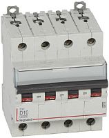 Выключатель автоматический Legrand DX3-E 6000 4п 10А D 10кА картинка